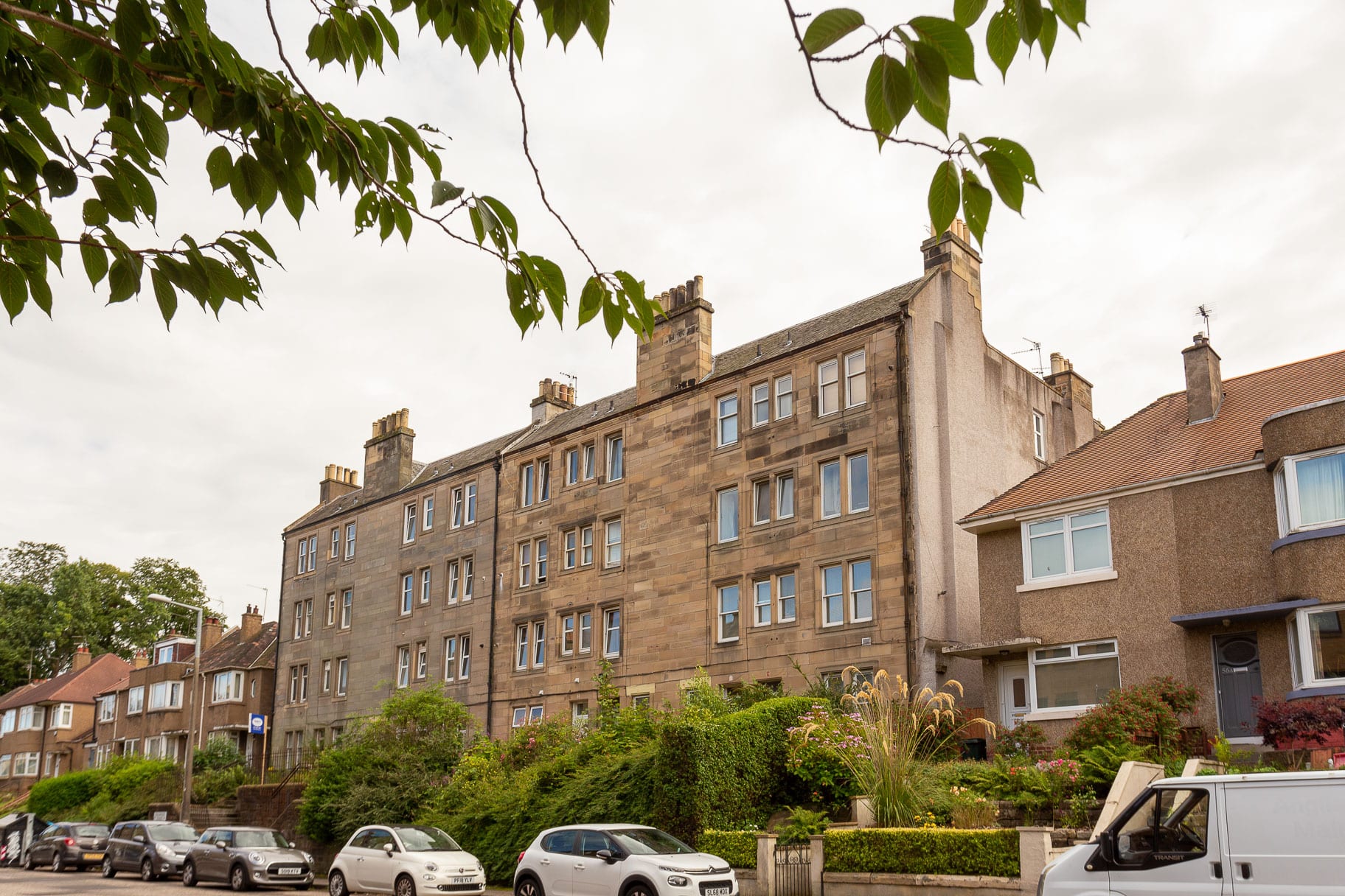 62 (1F3 Balcarres Street, Edinburgh EH10 5LT Cameron Stephen and Co