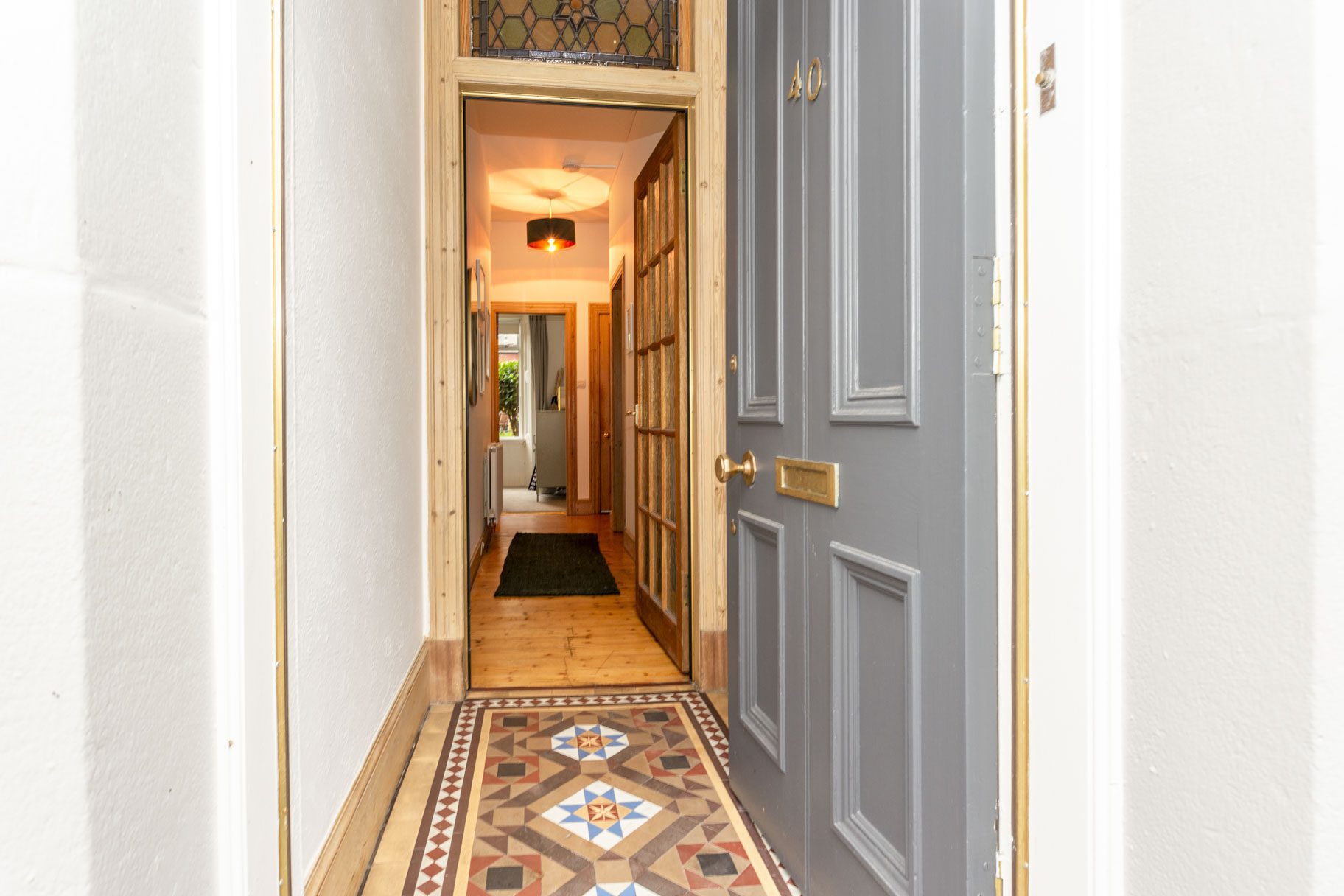 40 Cornhill Terrace, Edinburgh EH6 8EL Cameron Stephen and Co