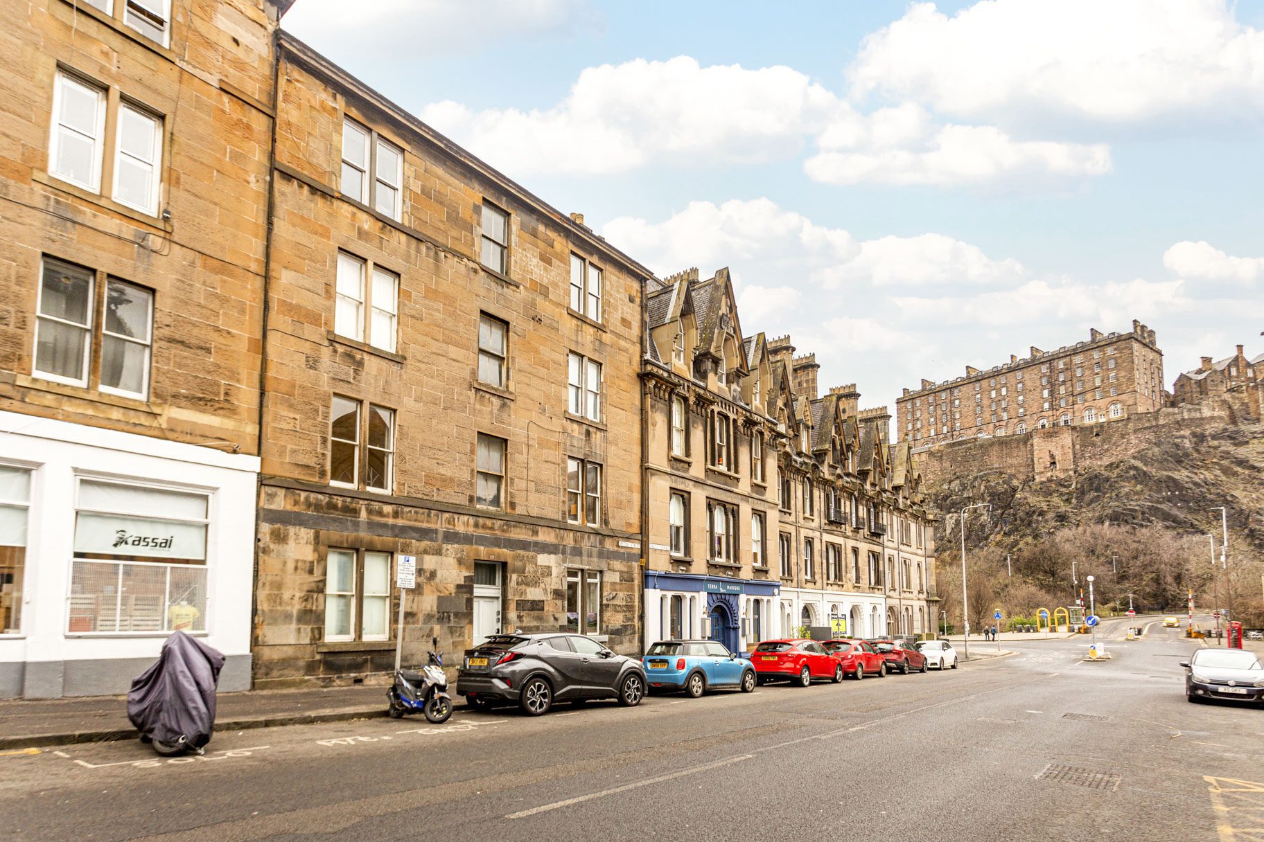 23/8 Spittal Street, Edinburgh EH3 9DZ Cameron Stephen and Co