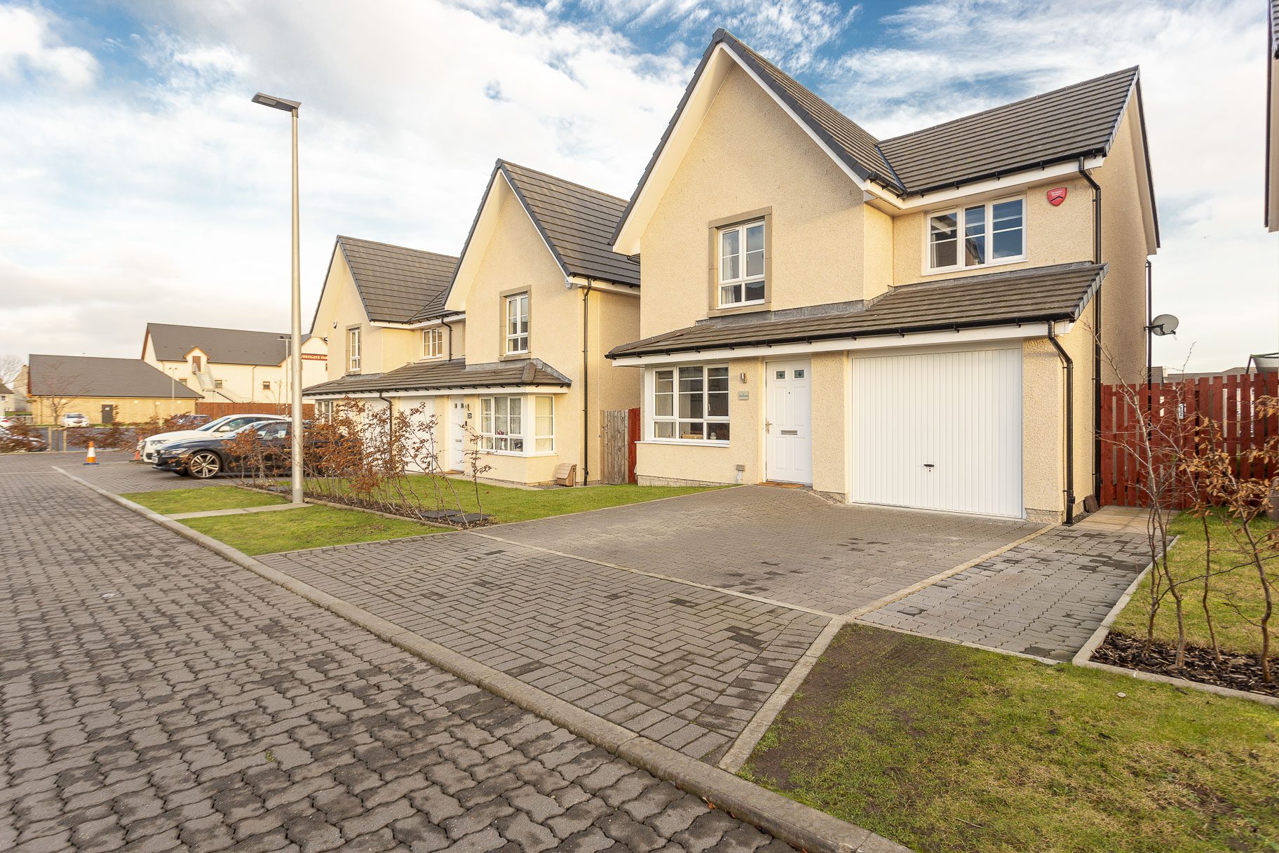 3 Craw Yard Place Edinburgh EH12 9LQ Cameron Stephen and Co