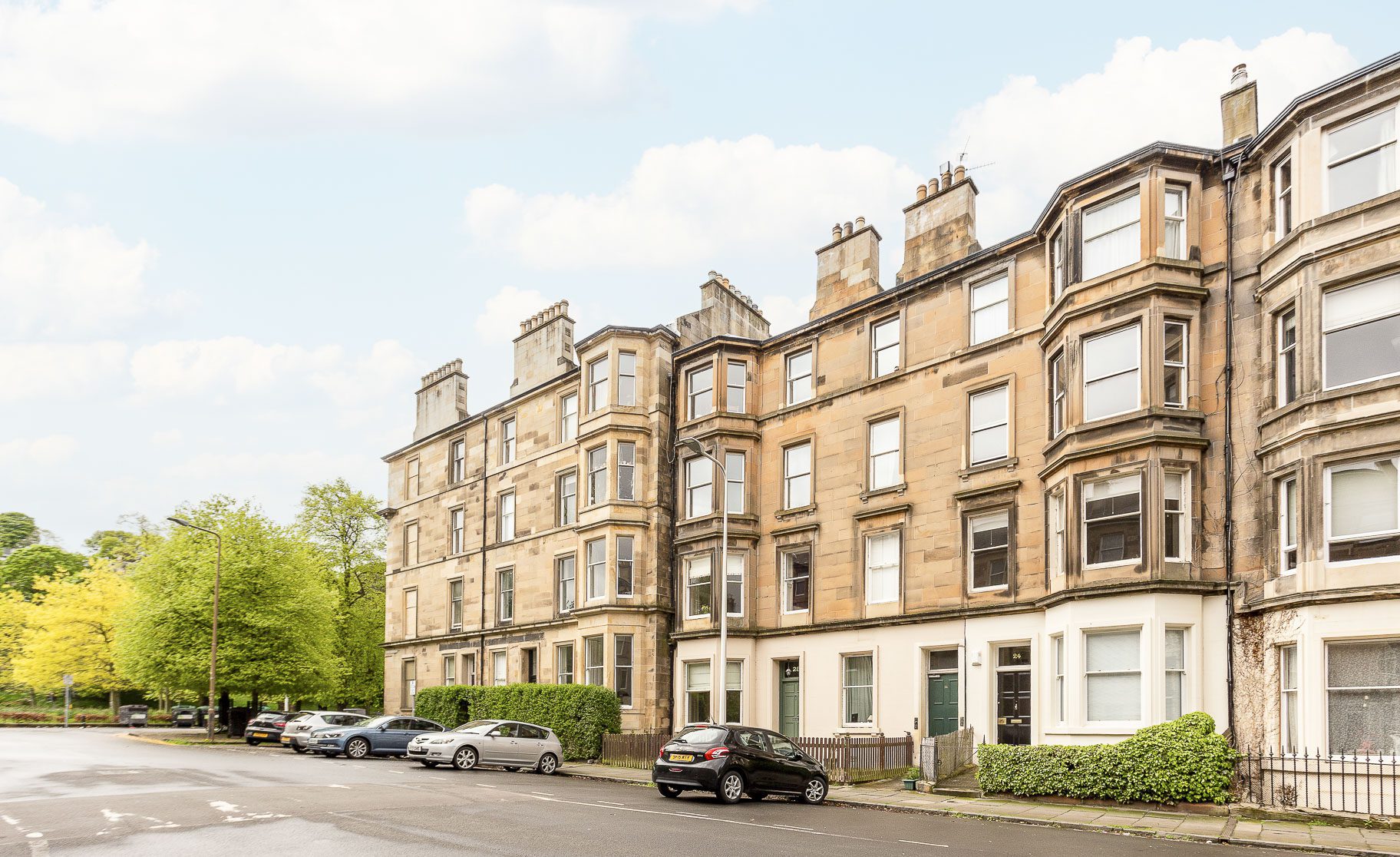 26/1 Hillside Street, Edinburgh, EH7 5HB Cameron Stephen and Co