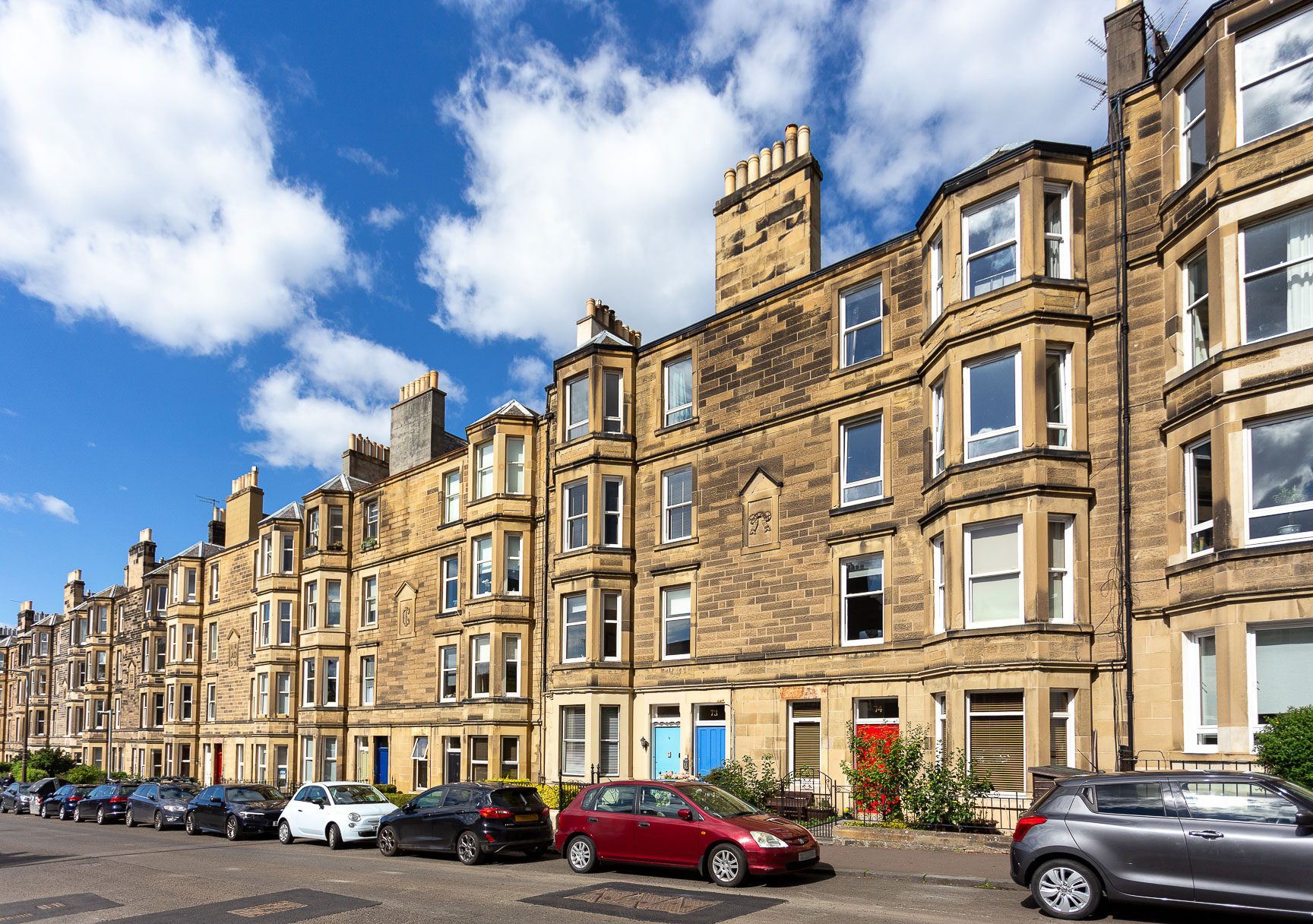 73/3 Ashley Terrace, Edinburgh EH11 1RT Cameron Stephen and Co