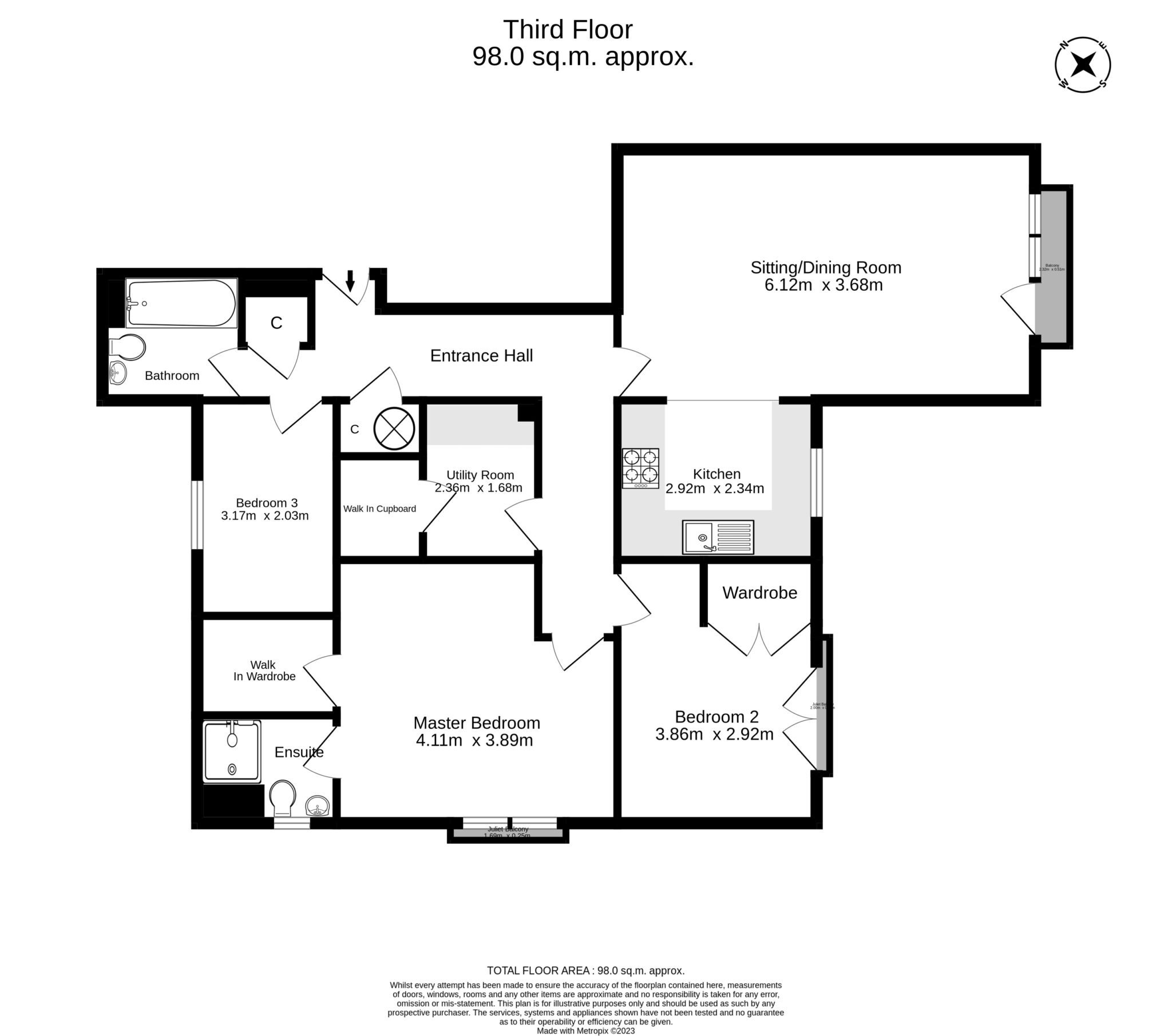 6/11 Appin Place, Edinburgh EH14 1PW Cameron Stephen and Co