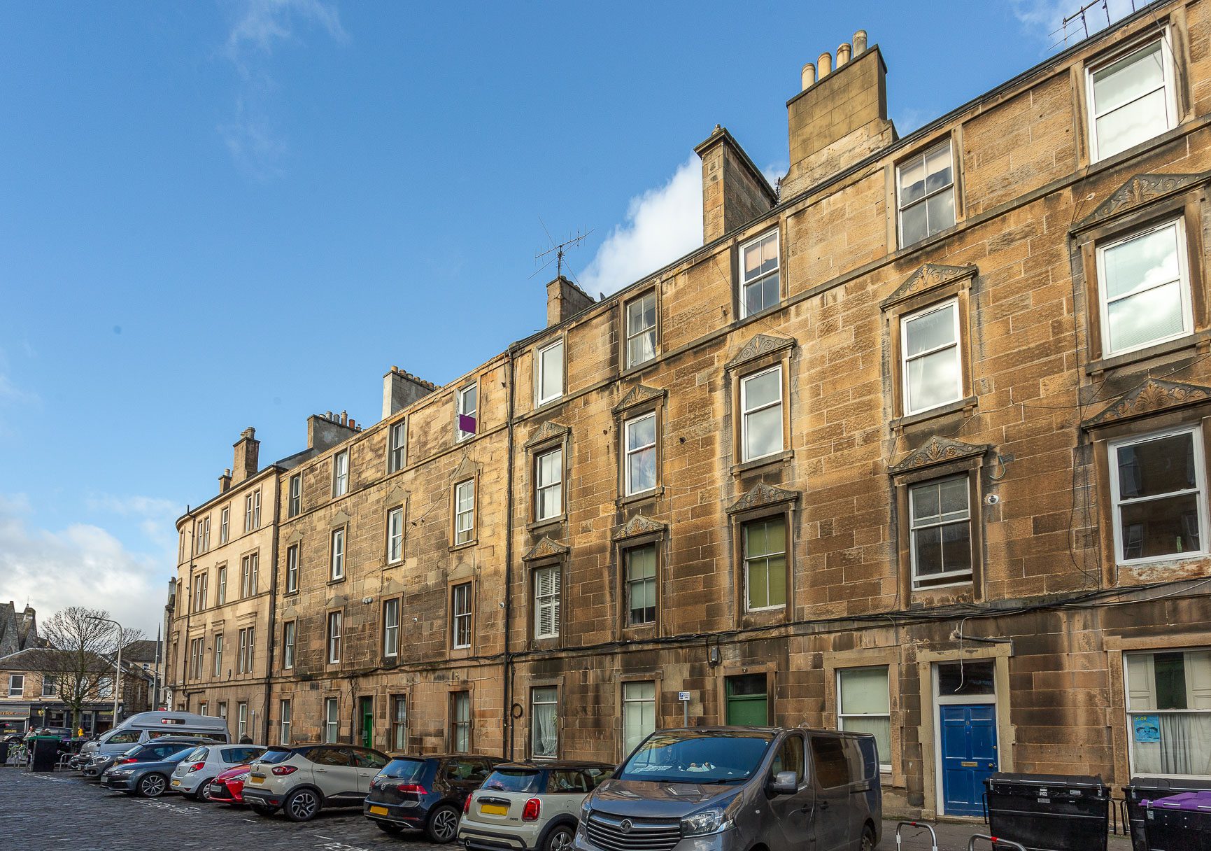 7/6 Iona Street, Edinburgh EH6 8SG Cameron Stephen and Co